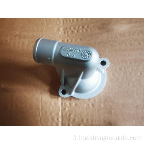 Couverture de thermostat de moto en aluminium